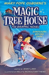 Dinosaurs Before Dark Graphic Novel (Hardcover)