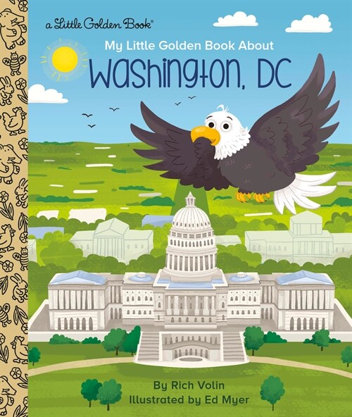 My Little Golden Book about Washington, DC (Hardcover)