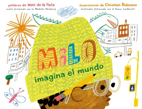 Milo Imagina El Mundo (Hardcover)