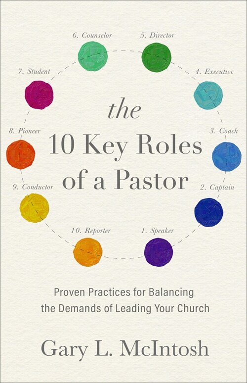 The 10 Key Roles of a Pastor: Proven Practices for Balancing the Demands of Leading Your Church (Paperback)