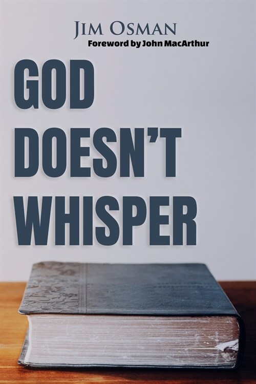 God Doesnt Whisper (Paperback)