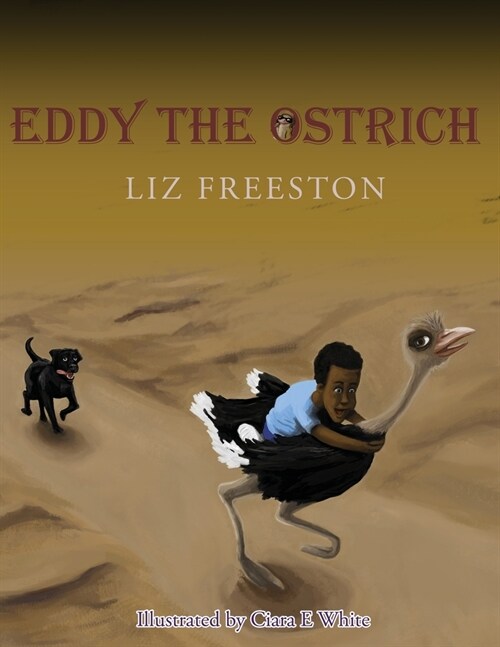 Eddy the Ostrich (Paperback)