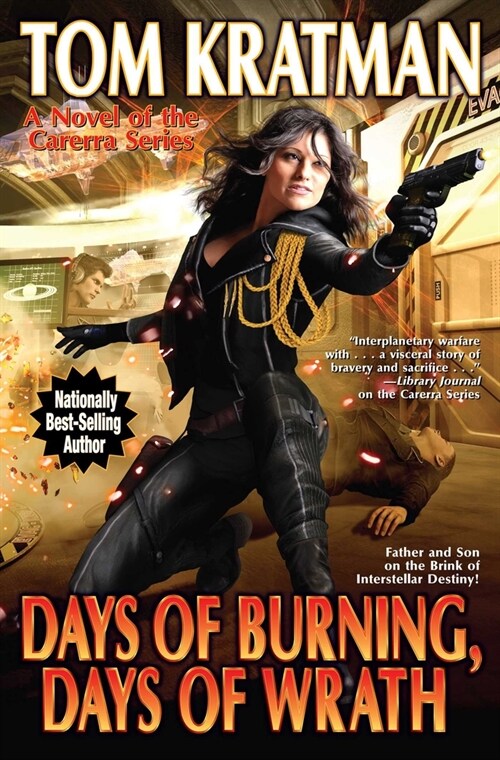 Days of Burning, Days of Wrath, 8 (Mass Market Paperback)