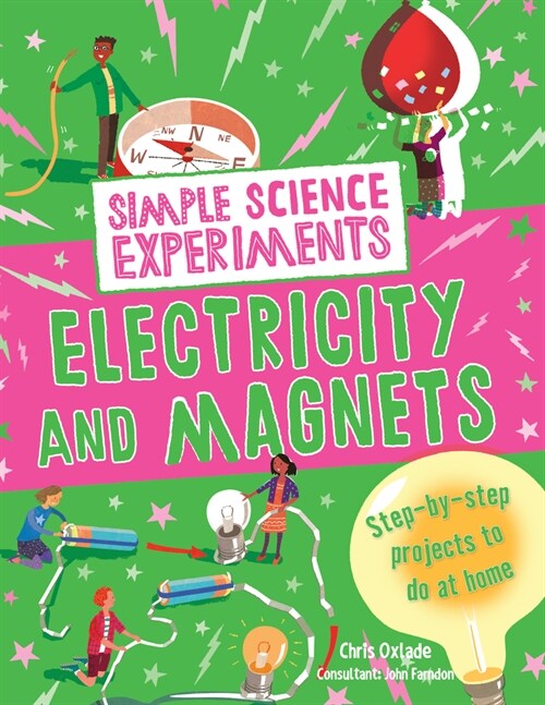 Electricity and Magnets (Library Binding)