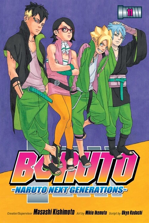 Boruto: Naruto Next Generations, Vol. 11 (Paperback)