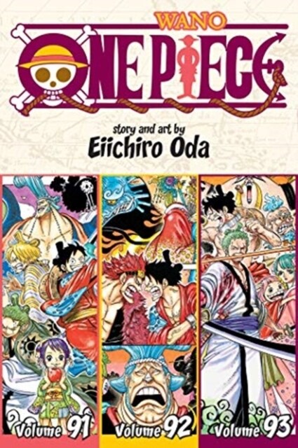 One Piece (Omnibus Edition), Vol. 31: Includes Vols. 91, 92 & 93 (Paperback)