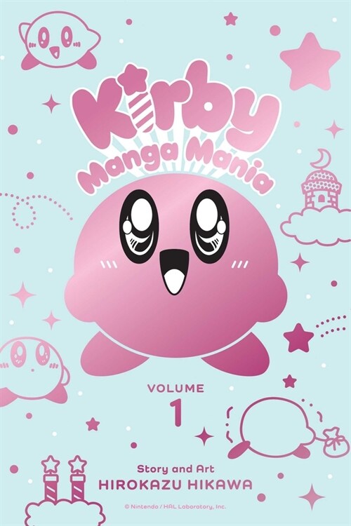 Kirby  Manga Mania, Vol. 1 (Paperback)