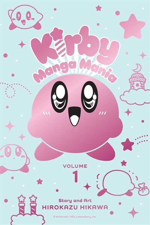 Kirby Manga Mania, Vol. 1 (Paperback)