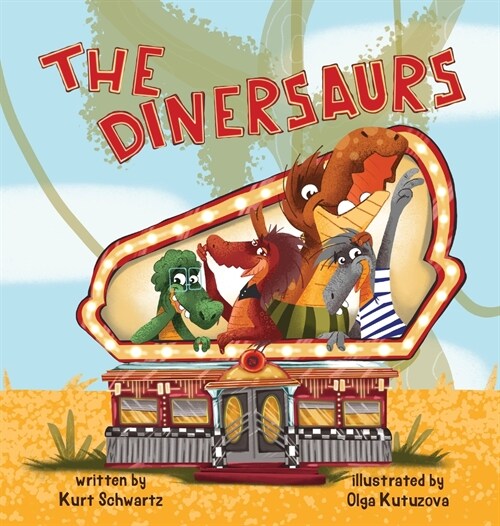 The Dinersaurs (Hardcover)