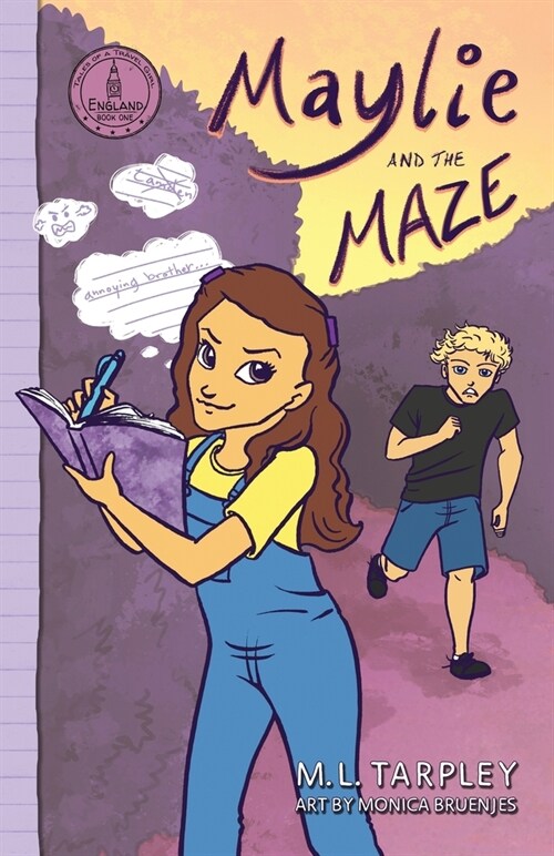 Maylie and the Maze (Paperback)