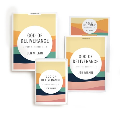 God of Deliverance - Leader Kit: A Study of Exodus 1-18 (Hardcover)