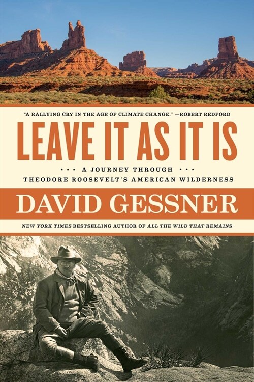 Leave It as It Is: A Journey Through Theodore Roosevelts American Wilderness (Paperback)