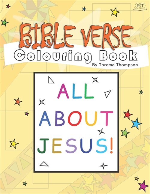 Bible Verse Colouring Book : All About Jesus (Paperback)