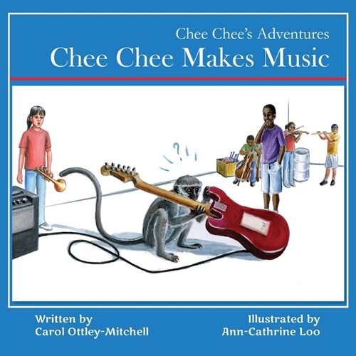 Chee Chee Makes Music (Paperback)