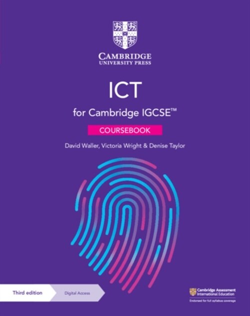 Cambridge IGCSE™ ICT Coursebook with Digital Access (2 Years) (Multiple-component retail product, 3 Revised edition)