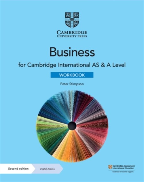 Cambridge International AS & A Level Business Workbook with Digital Access (2 Years) (Multiple-component retail product, 4 Revised edition)