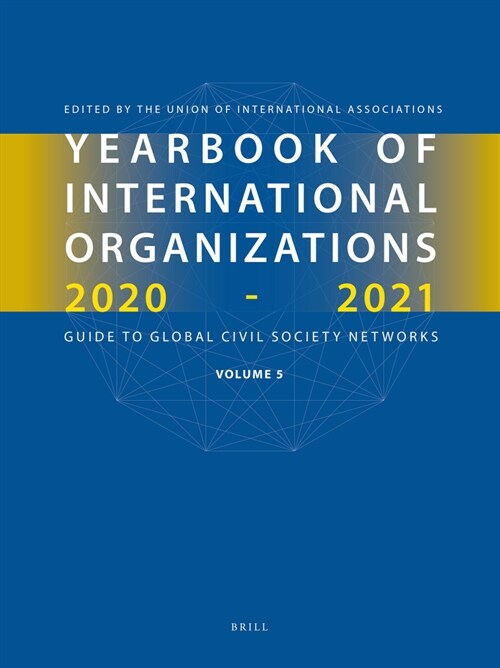 Yearbook of International Organizations 2020-2021, Volume 5 (Hardcover)