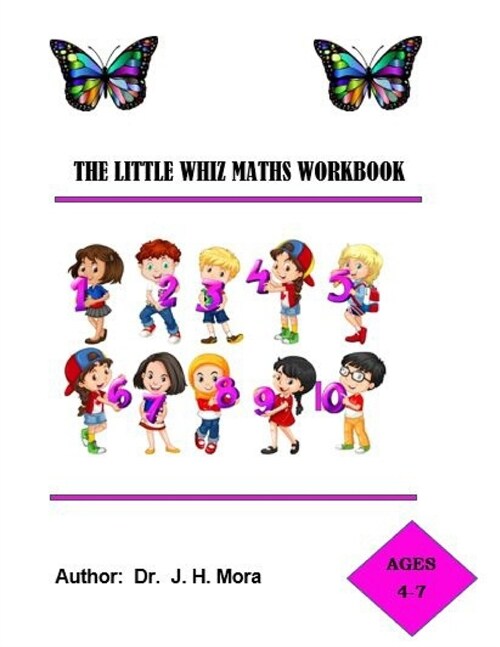 The Little Whiz Maths Workbook (Paperback)