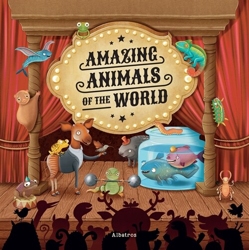 Amazing Animals of the World (Hardcover)