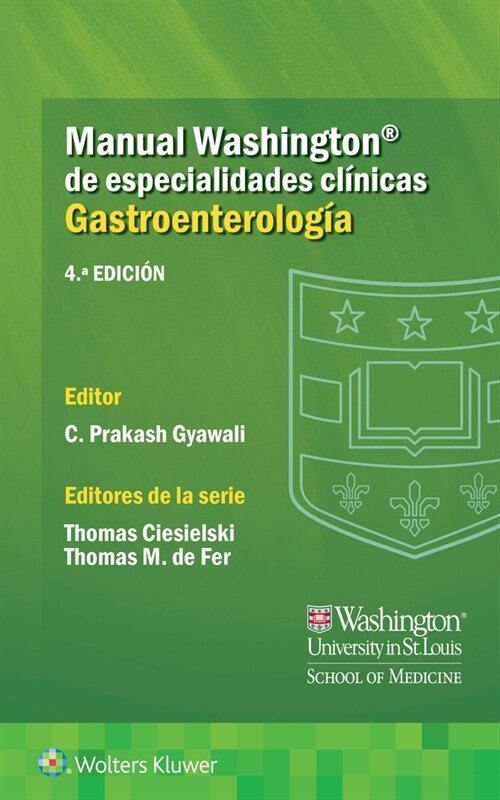 Manual Washington de Especialidades Cl?icas. Gastroenterolog? (Paperback, 4)