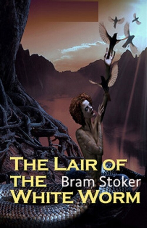 The Lair of the White Worm Illustrated (Paperback)