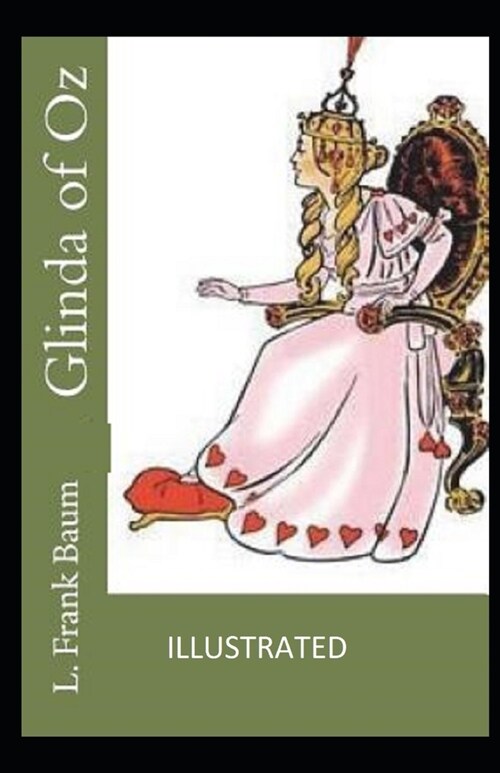 Glinda of Oz Illustrated (Paperback)