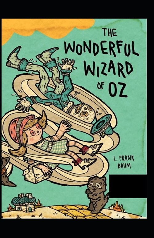 The Wonderful Wizard of Oz Illustrated (Paperback)