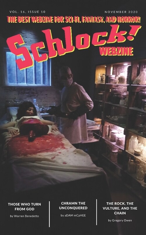 Schlock! Webzine: Vol 16 Issue 10 (Paperback)