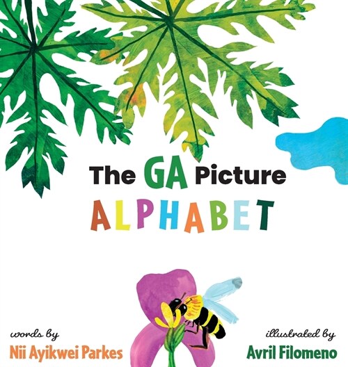 The Ga Picture Alphabet (Board Book)