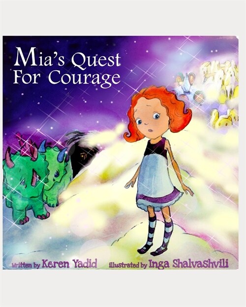 Mias Quest for Courage (Paperback)