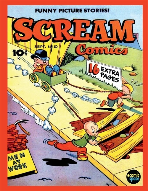 Scream Comics #10 (Paperback)