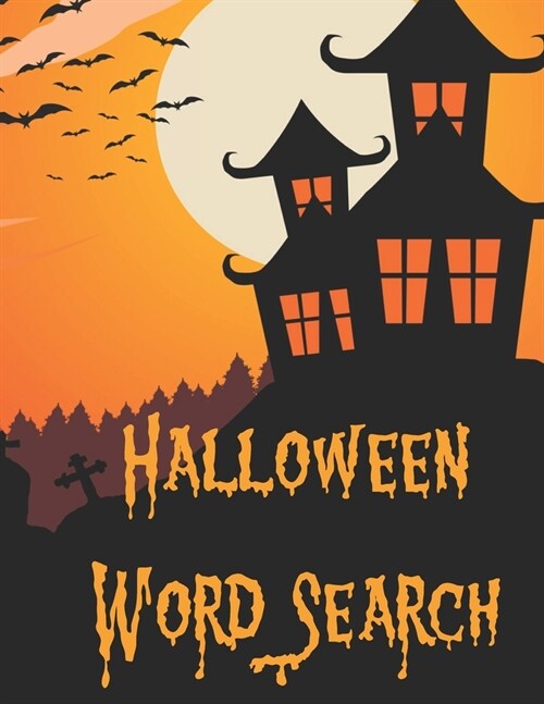 Halloween Word Search (Paperback)