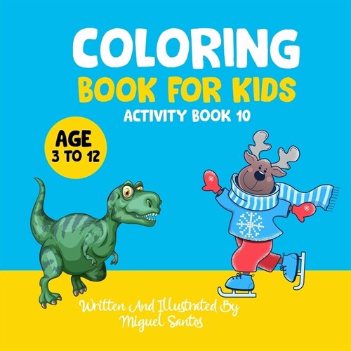 Coloring Book For Kids: Activity Book 10 (Paperback)