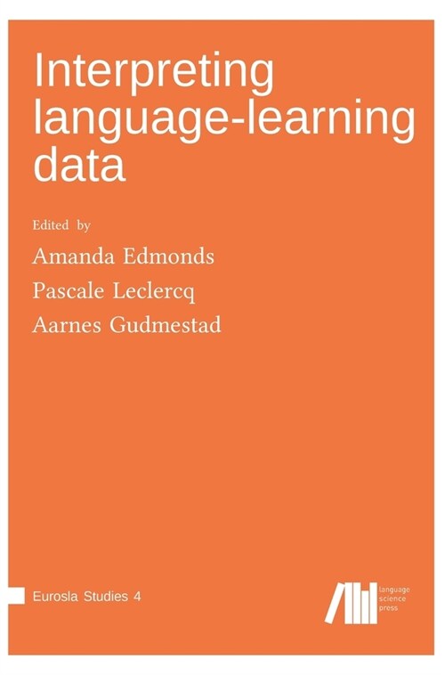 Interpreting language-learning data (Hardcover)