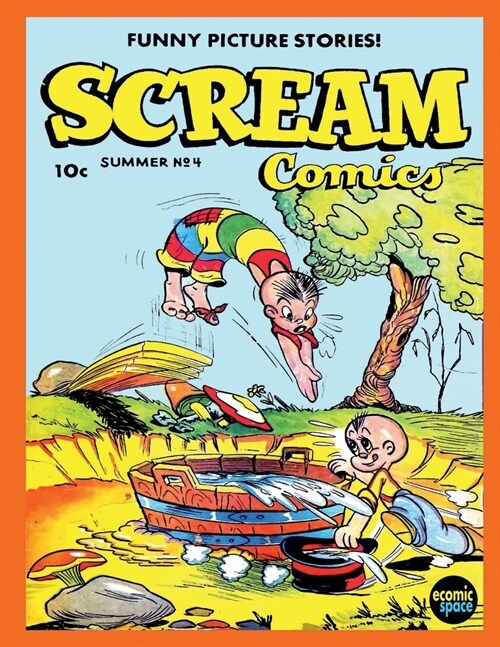 Scream Comics #4 (Paperback)