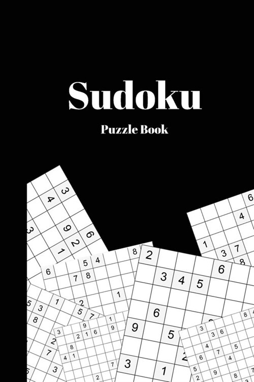 Sudoku puzzle book: 60 puzzles, 10 EASY, 10 MEDIUM, 10 HARD and 30 EXPERT. (Paperback)