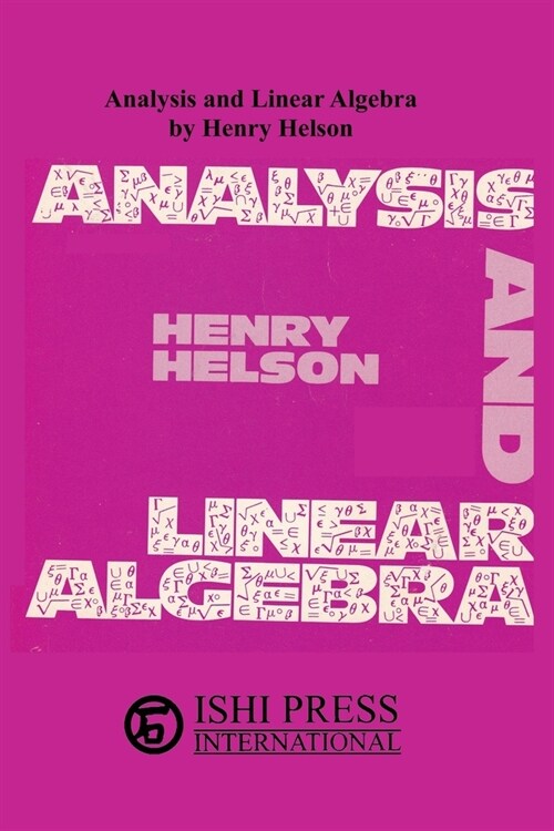 Analysis and Linear Algebra (Paperback)