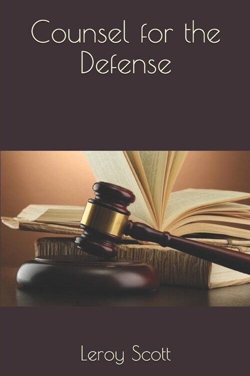 알라딘: Counsel for the Defense (Paperback)