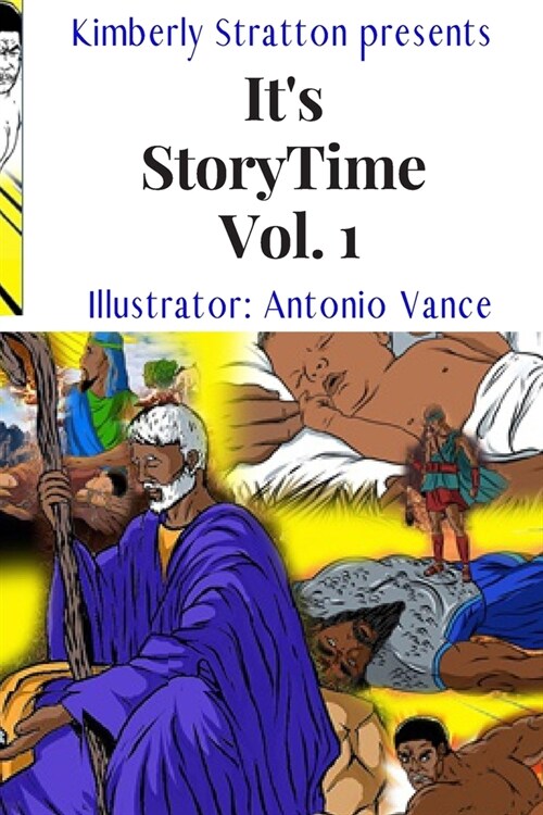 Its StoryTime Vol. I: Bible Stories Coloring Book (Paperback)
