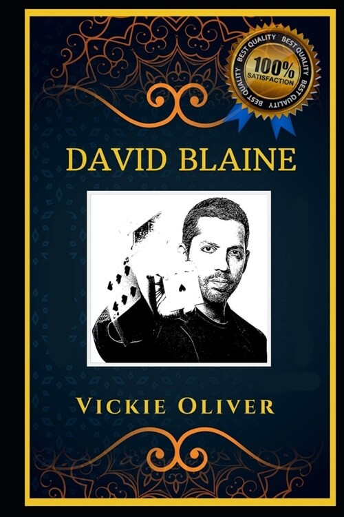 David Blaine: An American illusionist and Endurance Artist, the Original Anti-Anxiety Adult Coloring Book (Paperback)