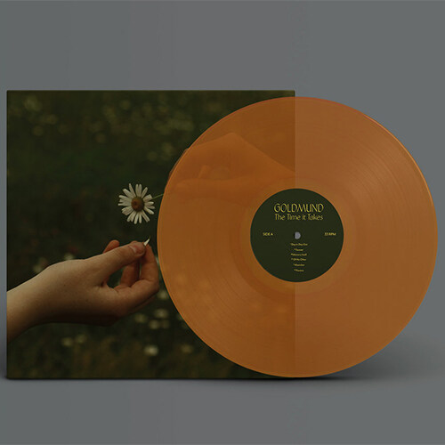 [수입] Goldmund - The Time It Takes [Transparent Marigold Orange LP]