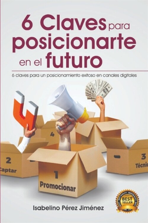 6 Claves Para Posicionarte En El Futuro: 6 Claves para un posicionamiento exitoso en canales digitales. (Paperback)