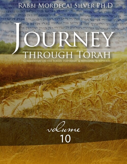 Journey Through Torah Volume 10 (Paperback)