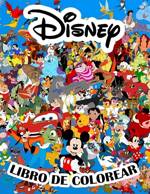 Disney Libro De Colorear: 50 divertidas p?inas para colorear sobre 50 divertidas p?inas para colorear sobre SONIC para ni?s: nuevas y m? rec (Paperback)