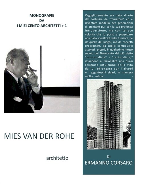 MIES VAN DER RHOE architetto (Paperback)