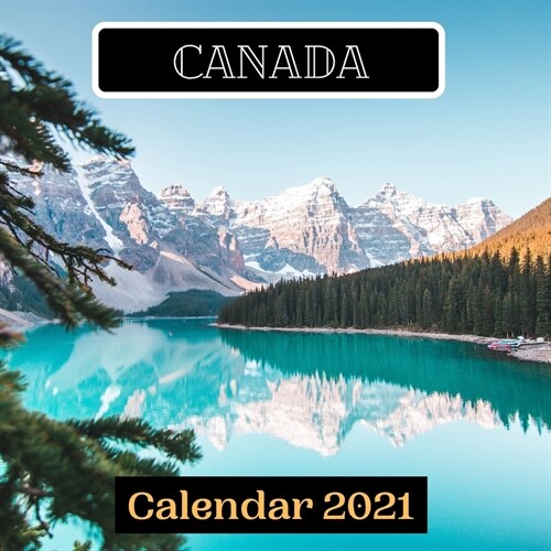 Canada Calendar 2021 (Paperback)