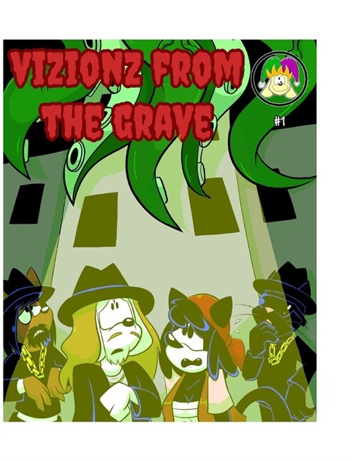 Vizionz from the Grave #1 (Paperback)