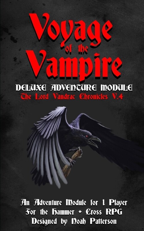 Voyage of the Vampire: Deluxe Adventure Module (Paperback)