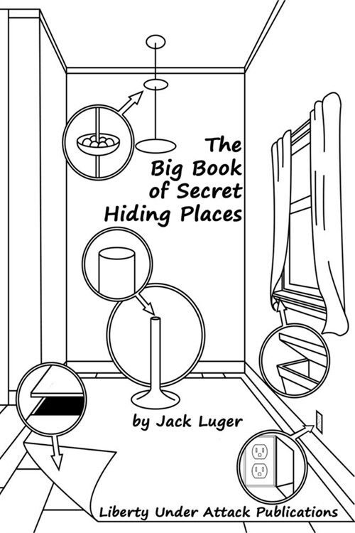 The Big Book of Secret Hiding Places (Paperback)