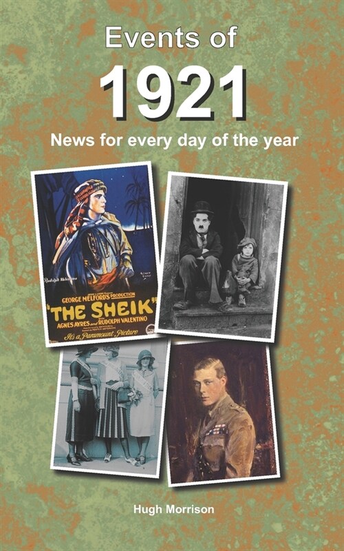 Events of 1921: news for every day of the year (Paperback)